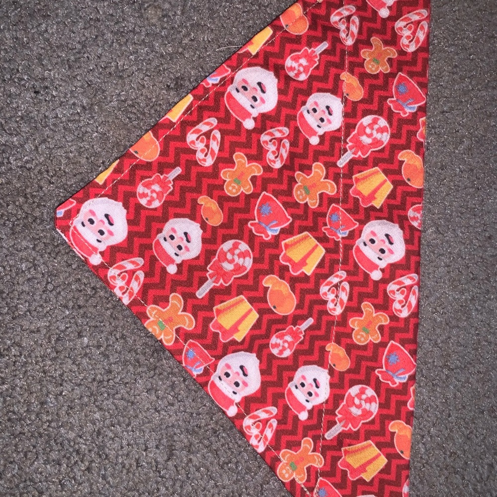 Over the collar bandana